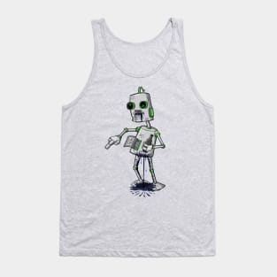 Drunk Robot - You Think You're Better Than Me? Tank Top